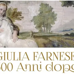 Ritratto di Giulia Farnese con unicorno, attribuito a Pinturicchio.