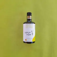 Olio viterbo biologico DOP Tuscia, monocolturale Canino, estratto a freddo.