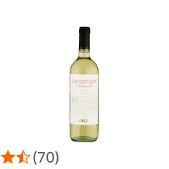 Bottiglia di vino bianco "Est! Est!! Est!!!" di Montefiascone, un classico vino secco.